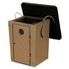 JCs Wildlife Poly Outhouse Wren House - 3 of 4
