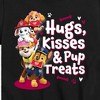 Boys' - Paw Patrol - Hugs Kisses Pup Treats Short Sleeve Graphic T-Shirt - 2 of 4