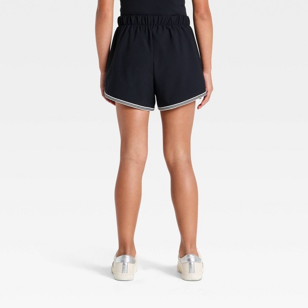 Shorts Deportivos con Ribete Pop para Niña - All In Motion™ 2