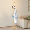 YIYIBYUS Freestanding Coat Rack with 7 Hooks, Tree-Shaped, Gold - 2 of 4