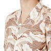 Precedent Men's Floral Short Sleeve Button-Down Shirt - 4 of 4