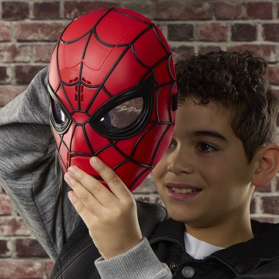 Детские фигурки Spider-Man Wisecrackin’ Glow Mask — фото 5
