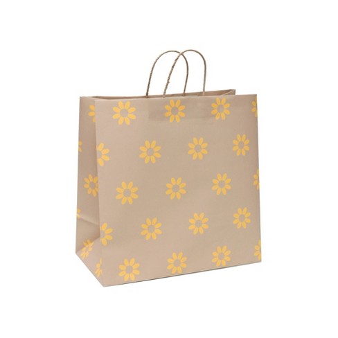 5Pcs Waterproof Kraft Paper Bags for Flower Arrangement – Floral