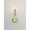 Maxim Lighting Wesley 1 - Light Wall Light in  Satin Brass - 2 of 4
