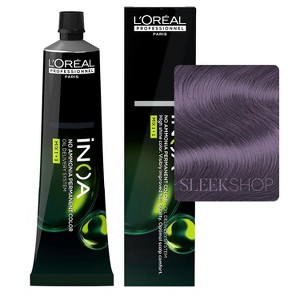 L'Oreal Pro iNOA Coloration Ammonia-Free Permanent Hair Color Dye  - Multicolored Loreal Haircolor Cream - 1 of 3