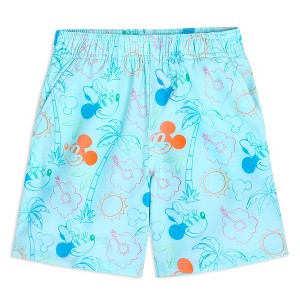 Boys' Mickey Mouse Swim Trunks - Disney Store - 1 of 3