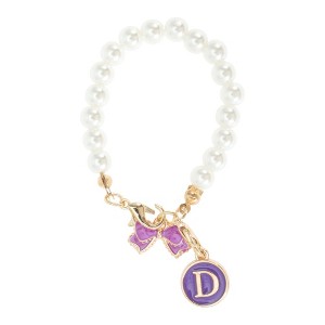 Unique Bargains Pearl Chain Bow Water Cup Pendant 1 Pc - 1 of 4