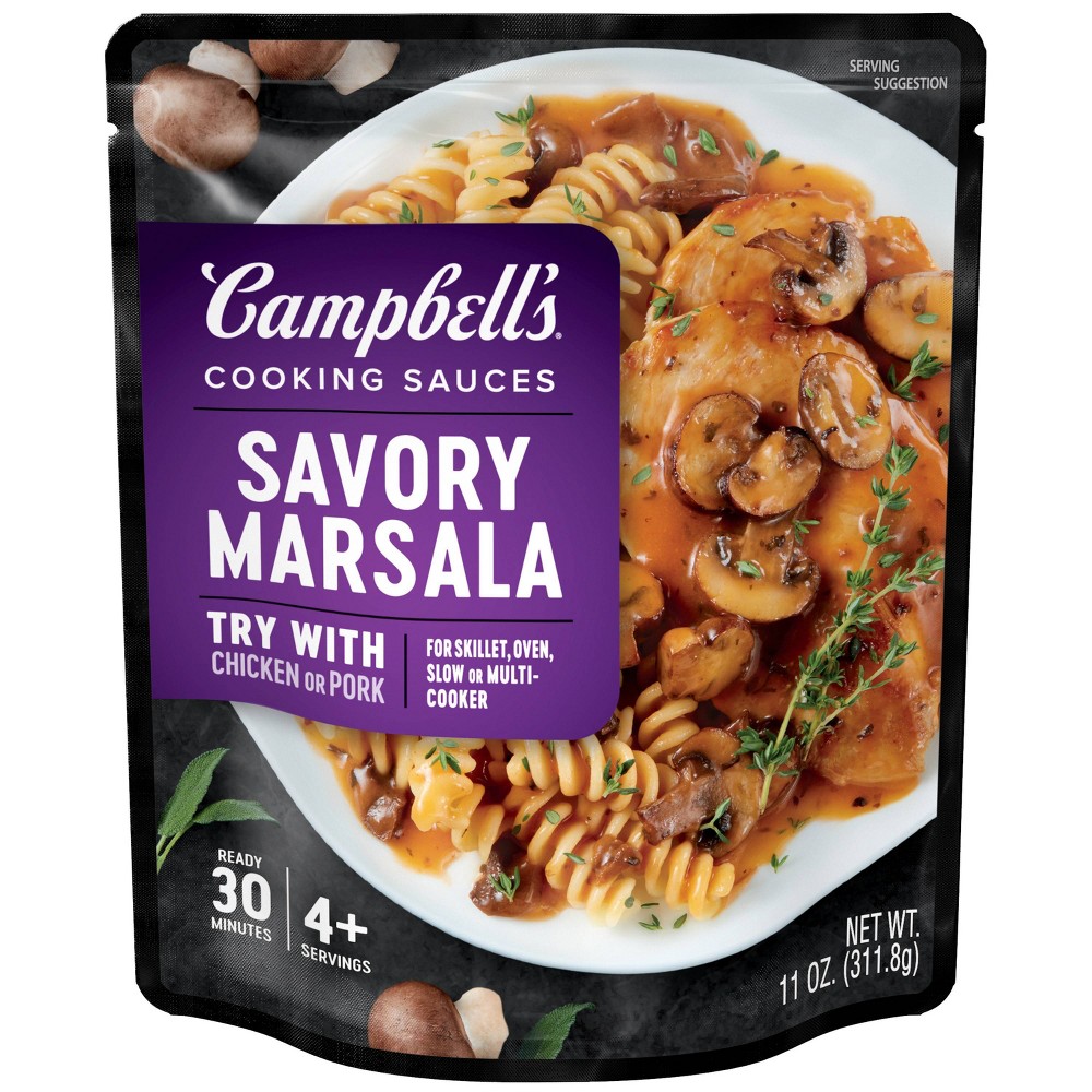 UPC 051000219114 product image for Campbell's Chicken Marsala Skillet Sauces - 11oz | upcitemdb.com
