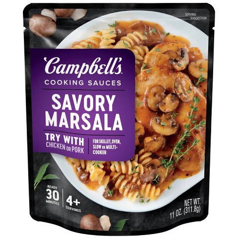 Campbell's Chicken Marsala Skillet Sauces - 11oz - image 1 of 4