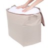 REGALWOVEN Foldable Storage Organizing Bedroom Storage Bags with Handle - image 4 of 4