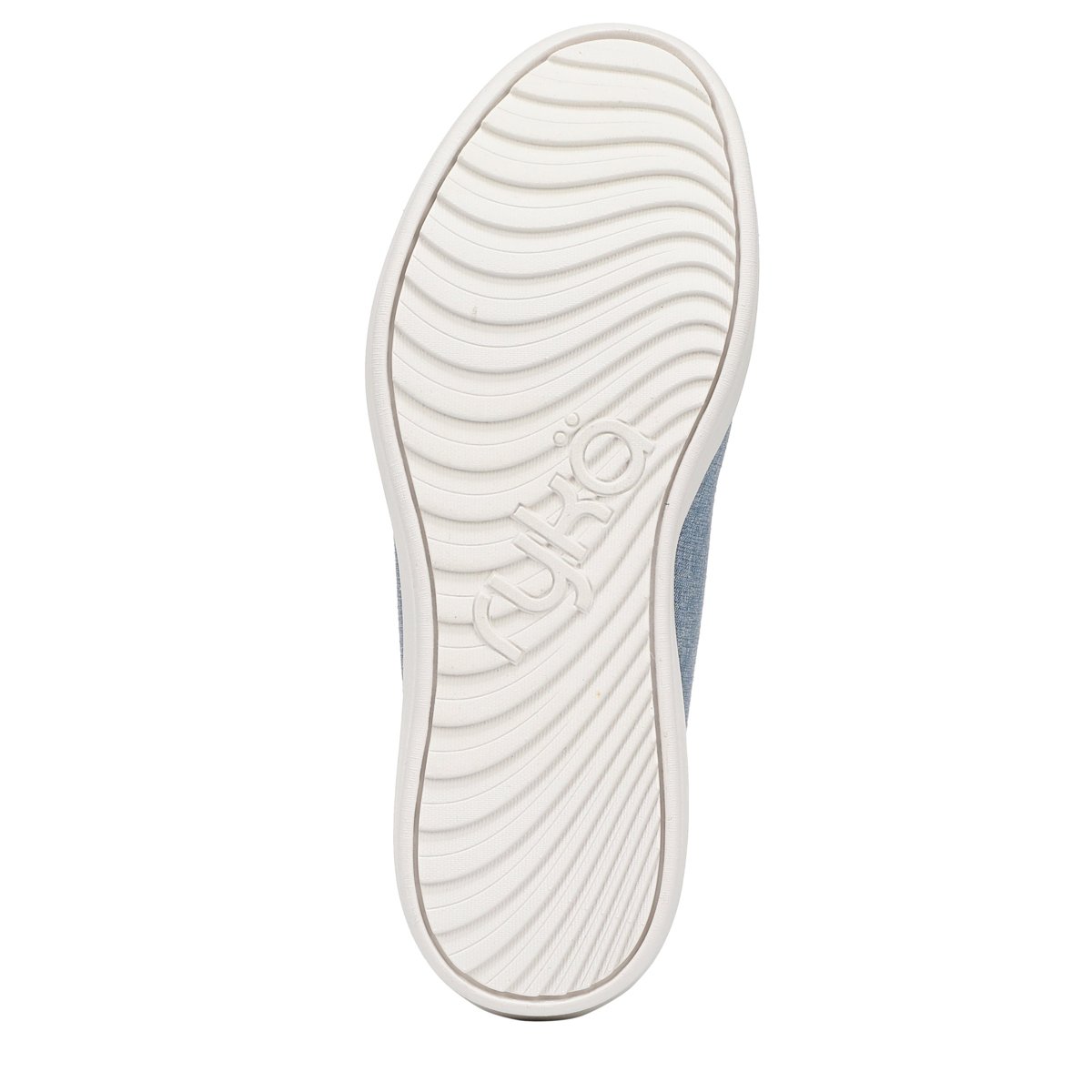 Обувь Ryka Womens Lounge Zip Shoes Flintstone Blue 8 M — фото 7