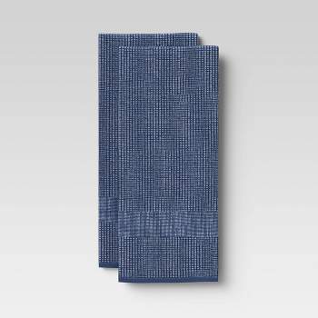 2pk Cotton Waffle Terry Kitchen Towels - Threshold™