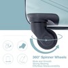 4 Pieces Luggage Set Lightweight Suitcase With TSA Lock, Adjustable Pull Rod, 360° Spinner Wheels Luggage Sets - 4 of 4