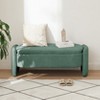 GDFStudio Leif Boucle 47.24" Storage Bench with Ring-pull - 3 of 4