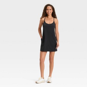 Women's Spaghetti Strap Active Dress - JoyLab™ - 1 of 4