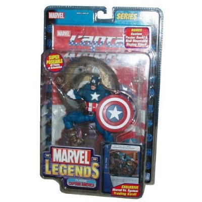 marvel legends captain america