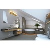 Z-Lite Callista 5 - Light Vanity in  Rubbed Brass - 4 of 4