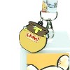 Disney Winnie the Pooh Hunny Pot Breakaway Lanyard ID Badge Holder with 2" Charm - 3 of 4