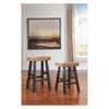 Set of 2 31" Glosco Barstools Cocoa - Signature Design by Ashley: Dining High Stools, Backless Hardwood - 3 of 4