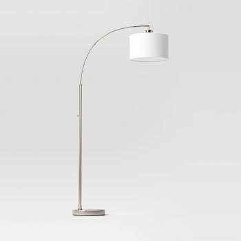 Arc Floor Lamp Silver - Threshold™