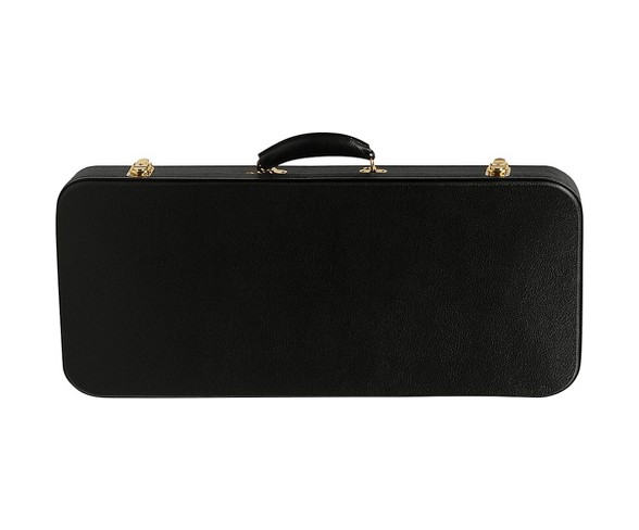 Silver Creek Vintage F-Style Mandolin Case Black/Green