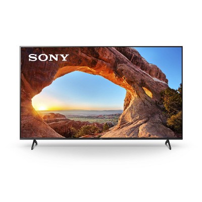 Sony 55" Class 4K Ultra HD LED Smart Google TV with Dolby Vision HDR - KD55X85J