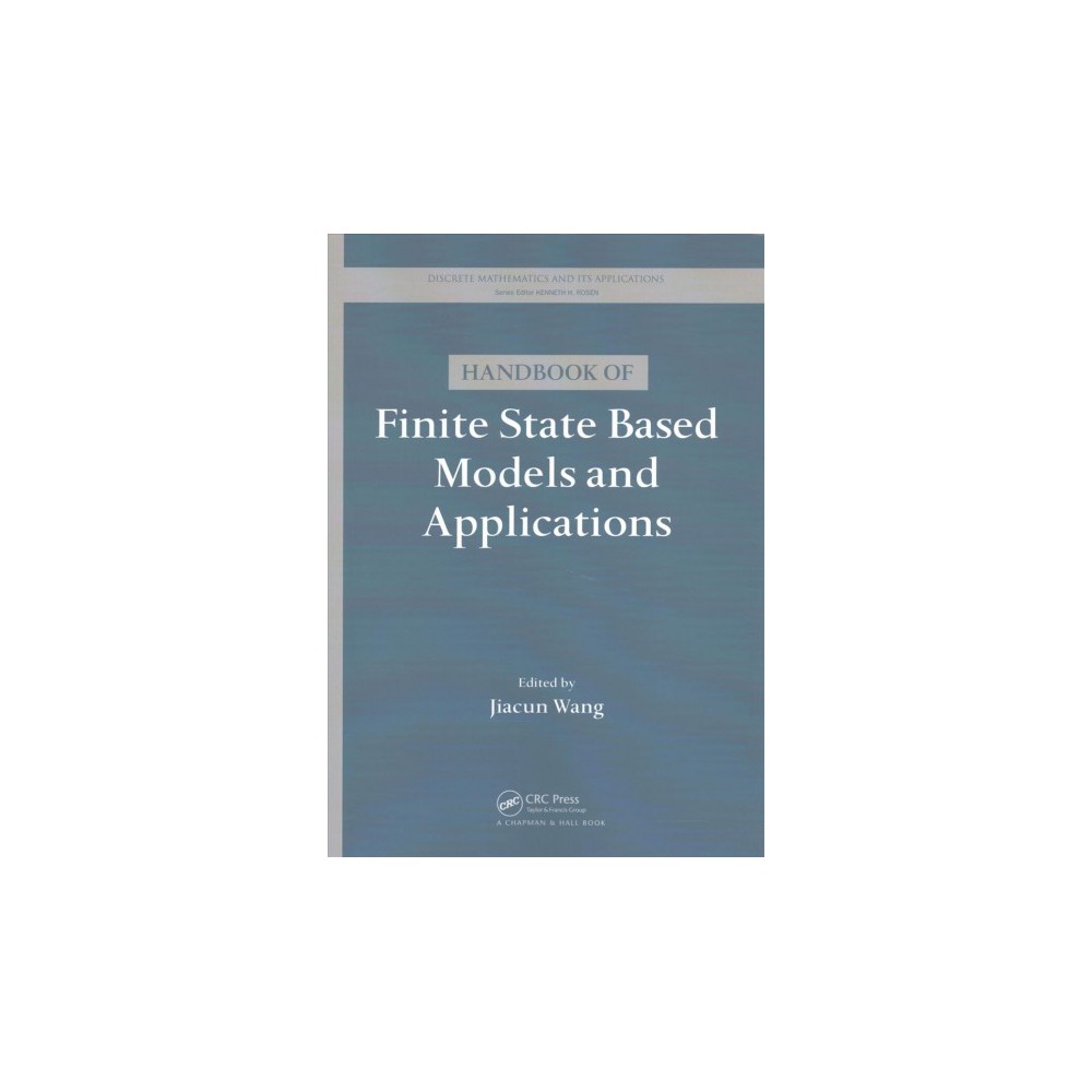 ISBN 9781138199354 product image for Handbook of Finite State Based Models and Applications (Paperback) | upcitemdb.com