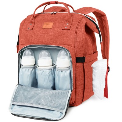 KeaBabies Original Diaper Bag Backpack, Multi Functional, Water-resistant, Large Baby Bags for Girls, Boys