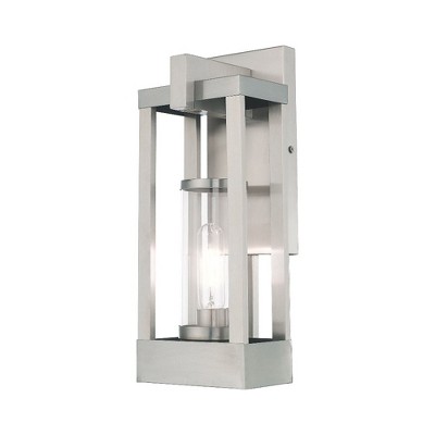Livex Lighting Delancey 1 - Light Wall Light in  Brushed Nickel