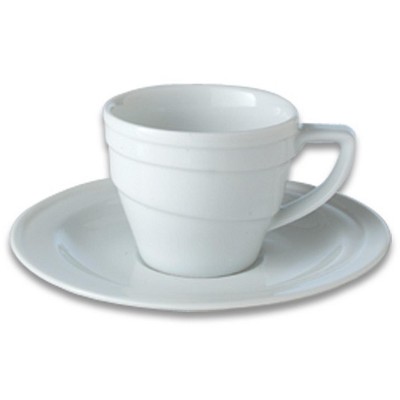 BergHOFF Eclipse 3.5oz Porcelain Espresso Cup & Saucer