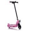 VisioGear Kids Ride On Scooter With Kickstand, Scooter Bell, Wider Pedal, Non-Slip Handle for Kids 6+, Pink, 29.3"*6.5"*34.7" - 4 of 4