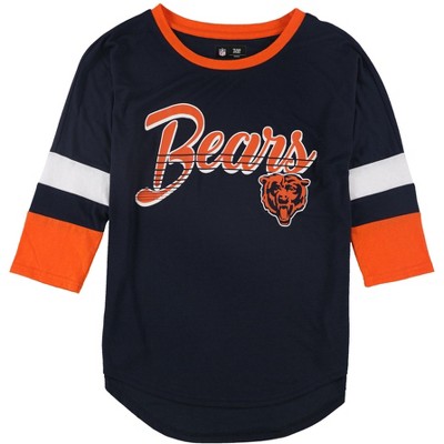 G-III Sports Womens Chicago Bears Graphic T-Shirt