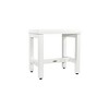 18" Eleganto ED1199 Wide Teak Wood Shower Safety Transfer Bench - CoastalVogue - 4 of 4