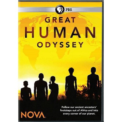 Nova: Great Human Odyssey (DVD)(2016)