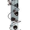 Heath Outdoor Products Butterfly Swirl Bird Feeder - Bronze (6.75") - 2 of 3