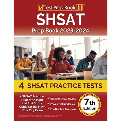 Shsat Prep Book 2023-2024 - By Joshua Rueda (paperback) : Target