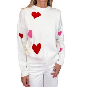 Women's You Have My Heart Sweater - PINCH - 1 of 3