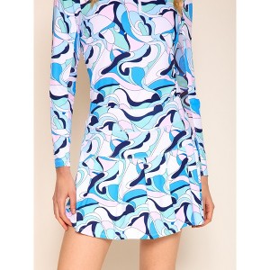 Danielle K. Chelsea Pleated Athletic Skort: - 1 of 4