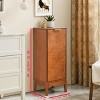 VYNXARIA Vintage-Modern Freestanding Storage Cabinet - 4 of 4