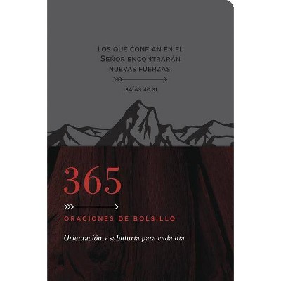 365 Oraciones de Bolsillo - by  Ronald A Beers (Leather Bound)