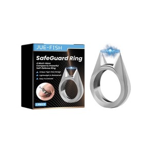 DOMETOUR Cat Ear Ring, Pair Rings For Men And Women Accessorize Fashion Trends With Accessory Rings - 1 of 4