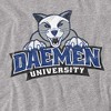 Daemen University Distressed Primary Logo Adult T Shirt, Gray, 5X Large - 2 of 4