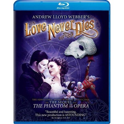 Andrew Lloyd Webber's Love Never Dies (Blu-ray)(2012)