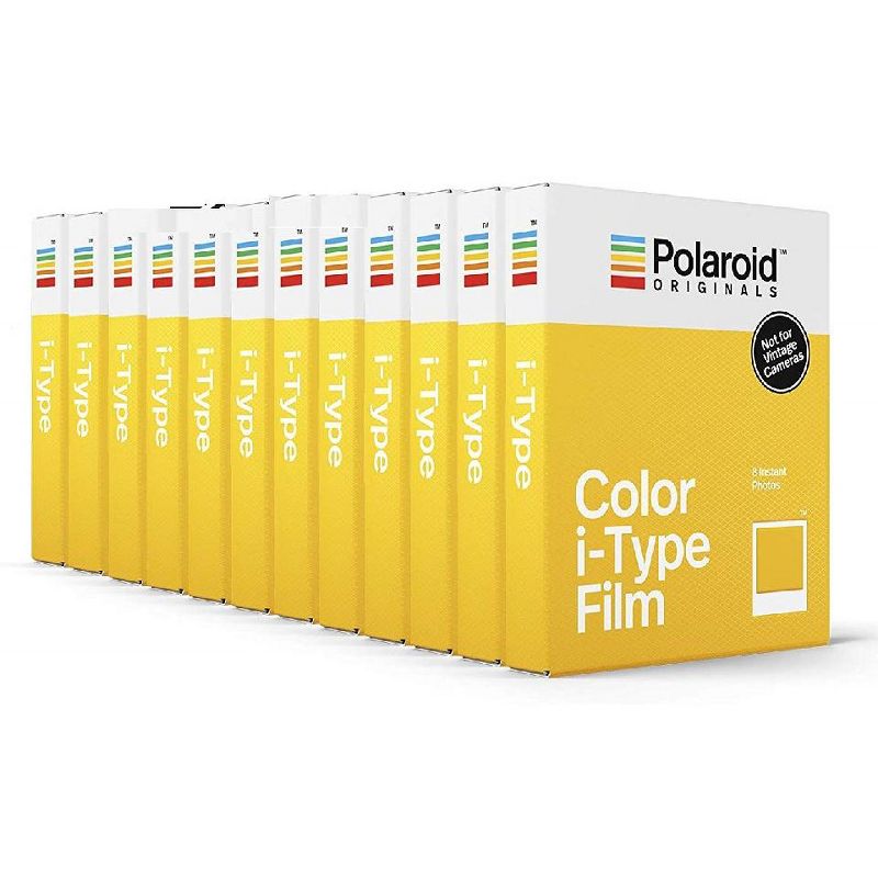 Polaroid Originals Color Instant  Film for i-Type Cameras (12-Pack,96 Exposures), 3 of 4