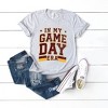 Simply Sage Market Women's In My Game Day Era - Maroon Short Sleeve Graphic Tee - 3 of 4