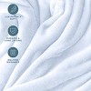 Microplush Fleece Bed Blanket by Bare Home - 4 of 4
