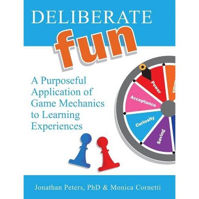 Deliberate Fun - by  Jonathan Peters & Monica Cornetti (Hardcover)