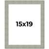 PosterPalooza | Sculpted Blue Picture Frame - UV Acrylic, Foam Board Backing, Hanging Hardware - 2 of 4