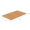 Hastings Home Bamboo Non-Slip Open Slatted Bathmat - 2 of 4