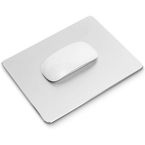 Metal Mouse Pad For Office Modern Desk Accessories Aluminum Silver 8 65 X 7 Inches Target